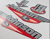 Johnson 150HP 1999-2000 Outboard Decal Kit